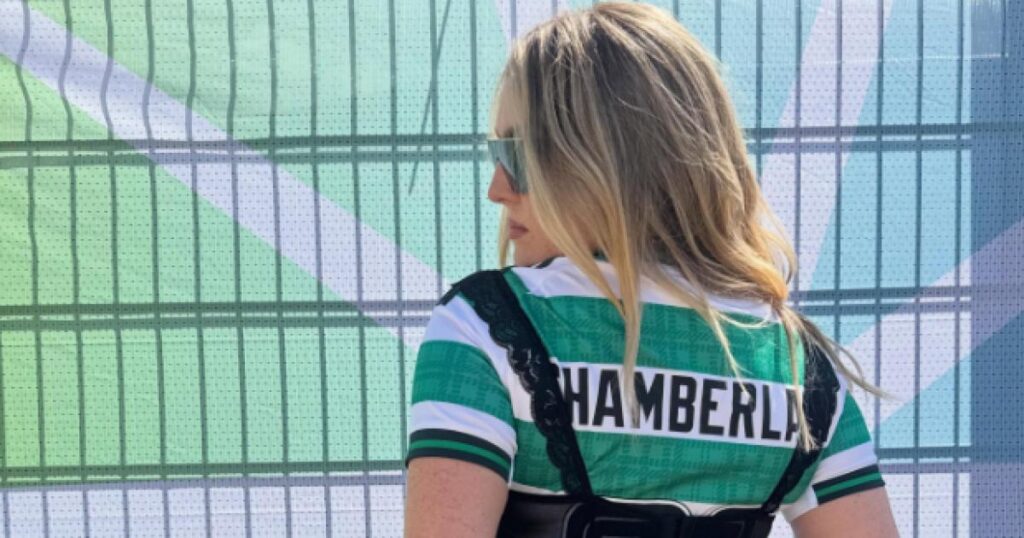 Perrie Edwards wears Celtic top with husband’s name at TRNSMT Glasgow Perrie Edwards wears Celtic top with husband’s name at TRNSMT Glasgow