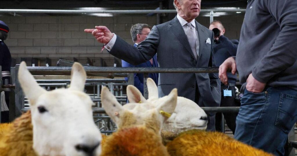 King Charles' visit to Clitheroe cost over £40,000