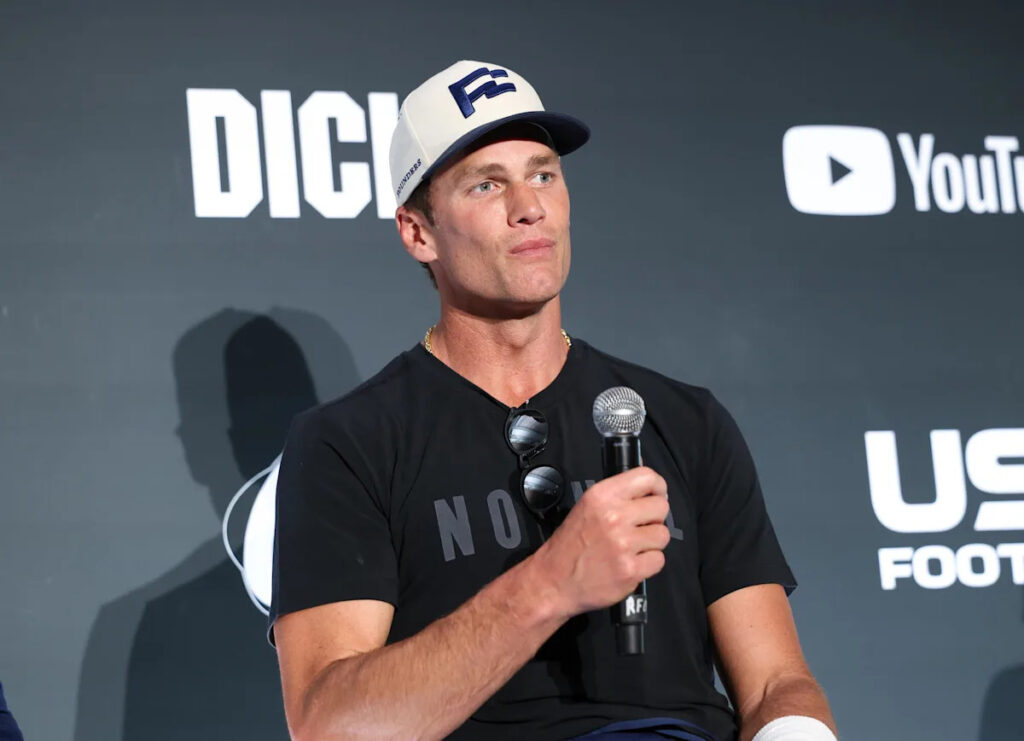 Tom Brady Has A Not-So-Secret Celebrity Admirer: ‘He’s One Of The Nicest People’ Tom Brady Has A Not-So-Secret Celebrity Admirer: 'He's One Of The Nicest People'