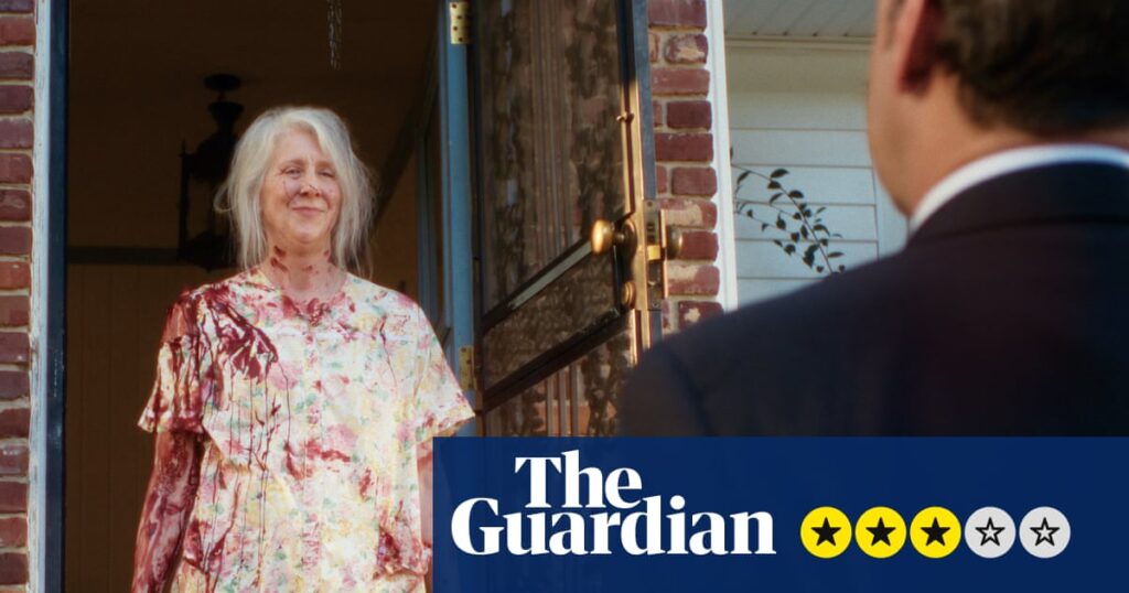 Hold the Fort review – gory goings-on at the neighbours association get-together | Film Hold the Fort review – gory goings-on at the neighbours association get-together | Film