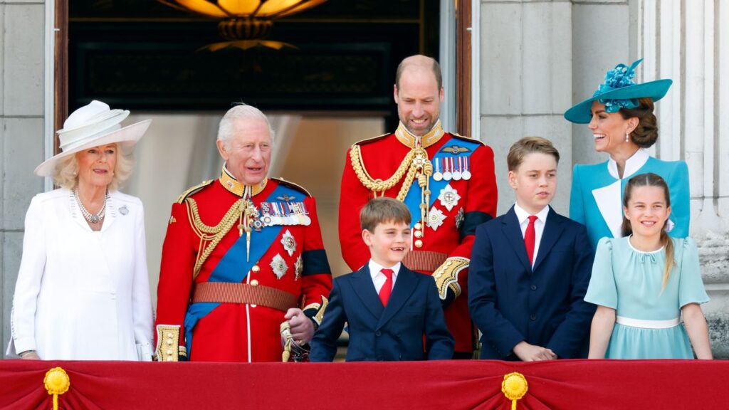 Who Will Join King Charles for Trooping the Colour? Who Will Join King Charles for Trooping the Colour?