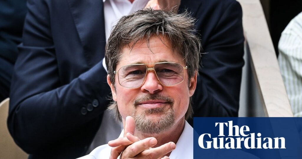 Brad Pitt in the frame as older men embrace ‘hot professor’ glasses | Accessories Brad Pitt in the frame as older men embrace ‘hot professor’ glasses | Accessories