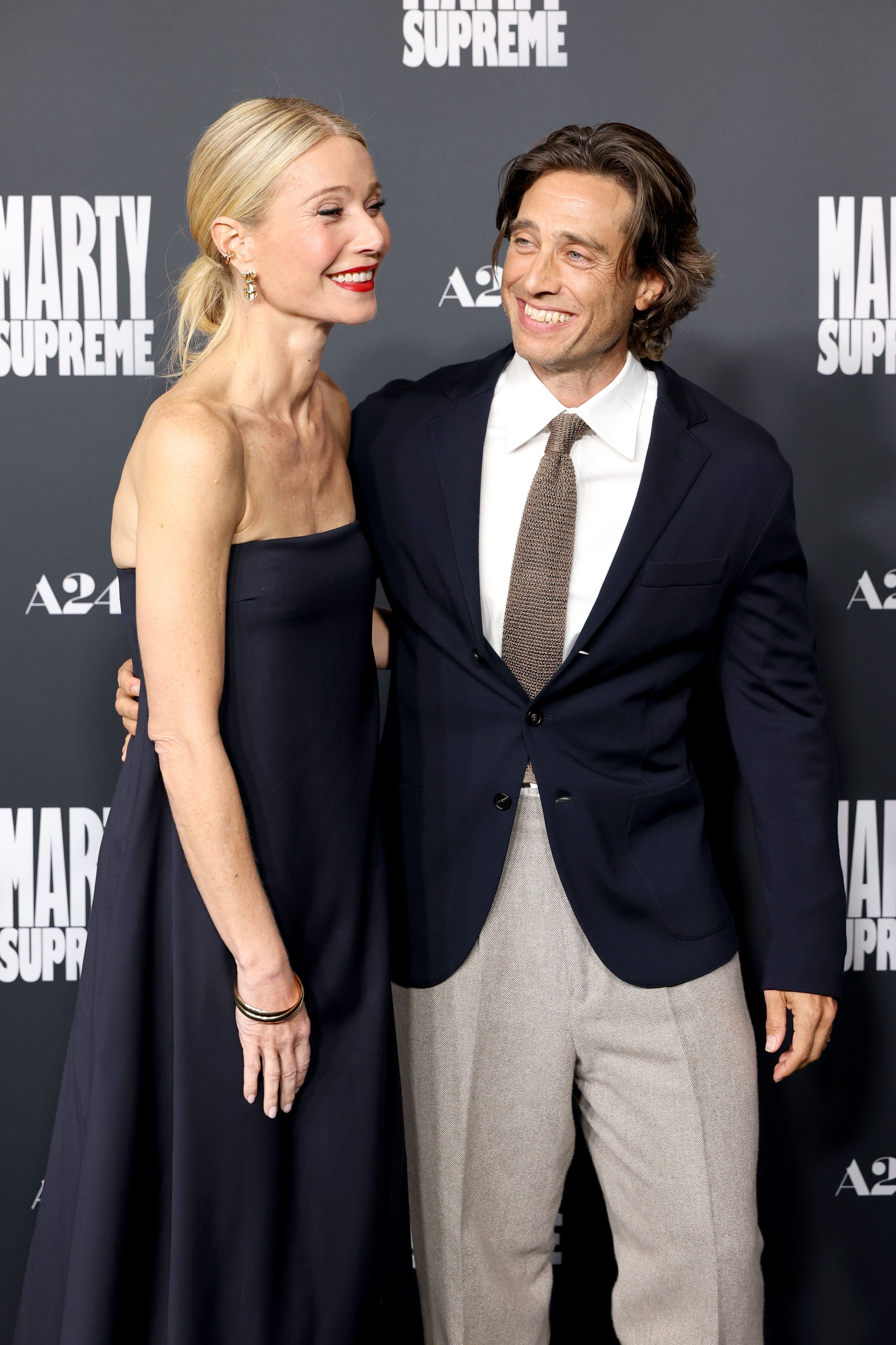 Gwyneth Paltrow and Brad Falchuk got married in 2018