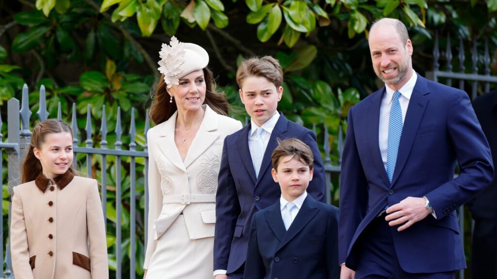 Prince George will go to Eton: Prince and Princess of Wales confirm their son will follow in his father’s footsteps Prince George will go to Eton: Prince and Princess of Wales confirm their son will follow in his father's footsteps