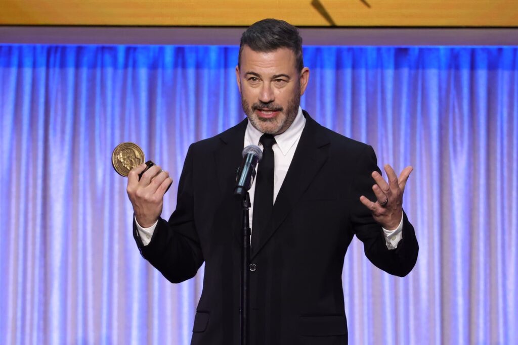 Jimmy Kimmel mocks Trump for finding time for Knicks game but missing son’s wedding Jimmy Kimmel mocks Trump for finding time for Knicks game but missing son’s wedding
