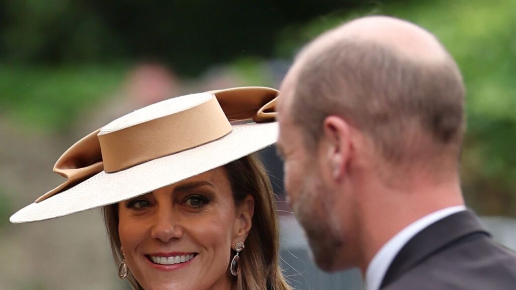 The Princess of Wales wears earrings with a romantic history for Peter Phillips and Harriet Sperling’s wedding The Princess of Wales wears earrings with a romantic history for Peter Phillips and Harriet Sperling's wedding