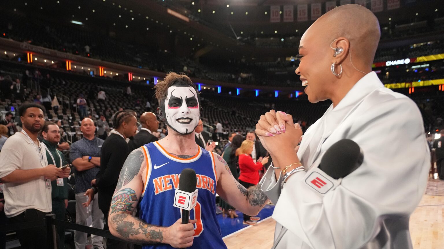 WWE’s Danhausen Requests 1-Day Knicks Contract After Uncursing Team En Route to NBA Title WWE's Danhausen Requests 1-Day Knicks Contract After Uncursing Team En Route to NBA Title
