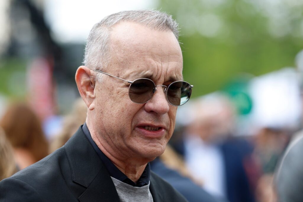 Tom Hanks takes swipe at MS NOW ratings while live on air – The Independent Tom Hanks takes swipe at MS NOW ratings while live on air - The Independent
