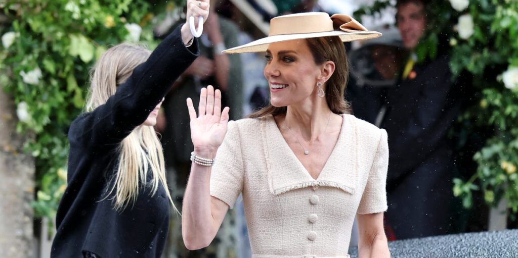 Kate Middleton Wore Princess Diana’s Bracelet to Peter Phillips’s Royal Wedding Kate Middleton Wore Princess Diana’s Bracelet to Peter Phillips’s Royal Wedding