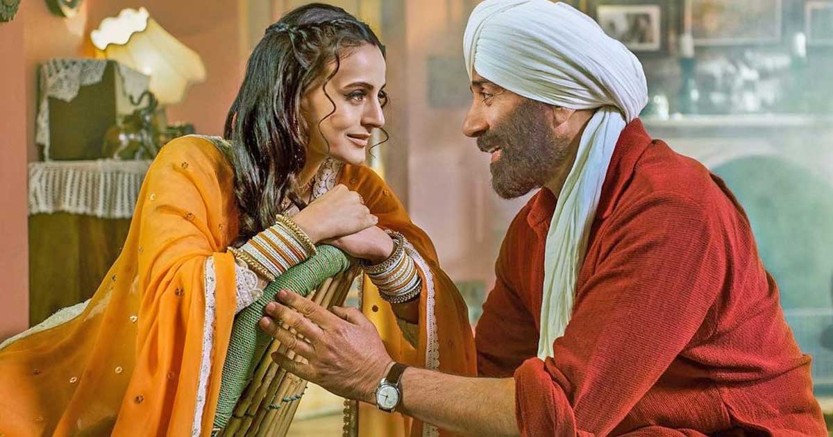 Sunny Deol and Ameesha Patel in Gadar 2. Sunny Deol and Ameesha Patel in Gadar 2.
