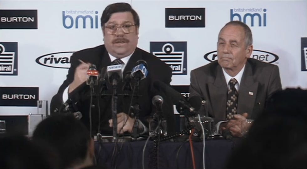 ricky tomlinson, mike bassett england manager