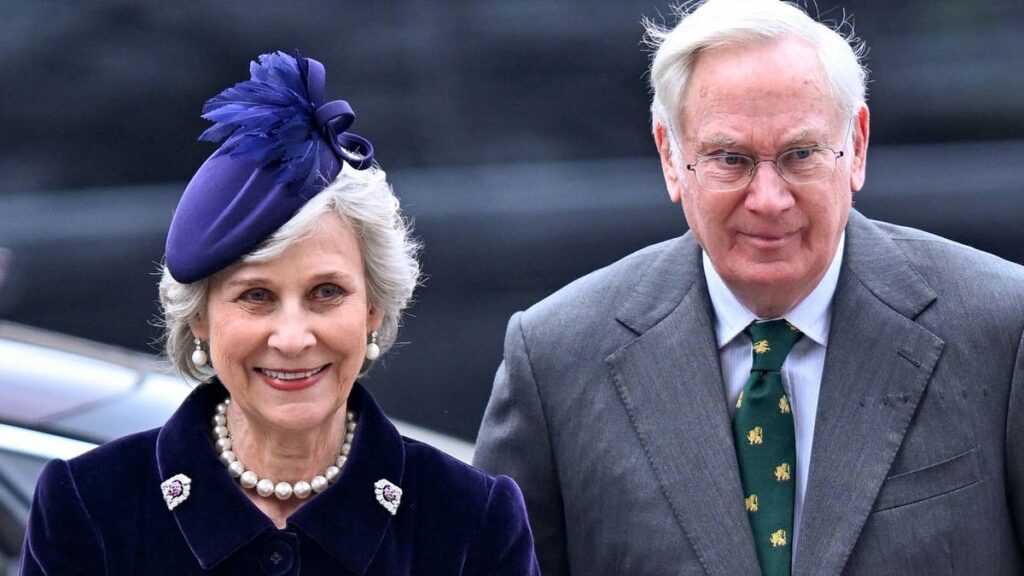 Duke and Duchess of Gloucester, 80, share look of love in spellbinding portrait to mark special milestone Duke and Duchess of Gloucester, 80, share look of love in spellbinding portrait to mark special milestone