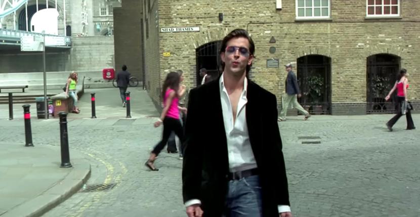 Hrithik Roshan in I See You