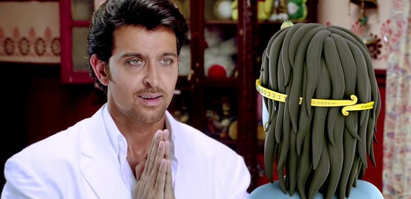 Hrithik Roshan in Main Krishna Hoon