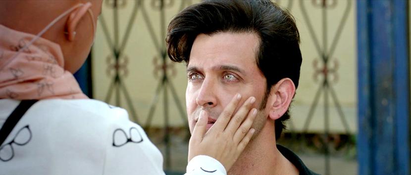 Trushnika Shinde and Hrithik Roshan in Hrudayantar