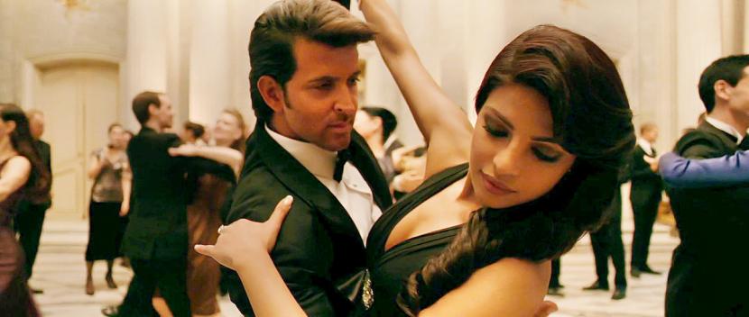 Hrithik Roshan and Priyanka Chopra in Don 2