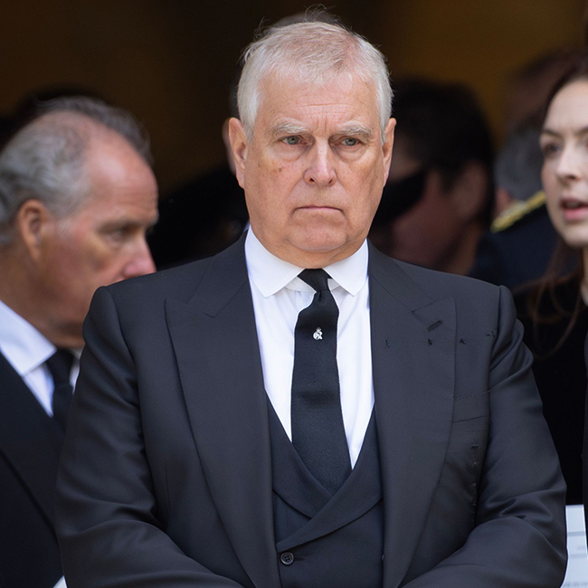 Ex-Prince Andrew Is Photographed With A Mystery Bruise On His Face Ex-Prince Andrew Is Photographed With A Mystery Bruise On His Face