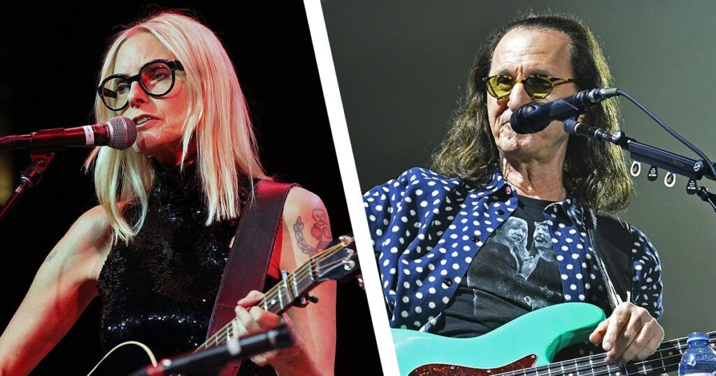 Aimee Mann Wasn’t Sure If Rush Fans Would Boo Her Aimee Mann Wasn’t Sure If Rush Fans Would Boo Her