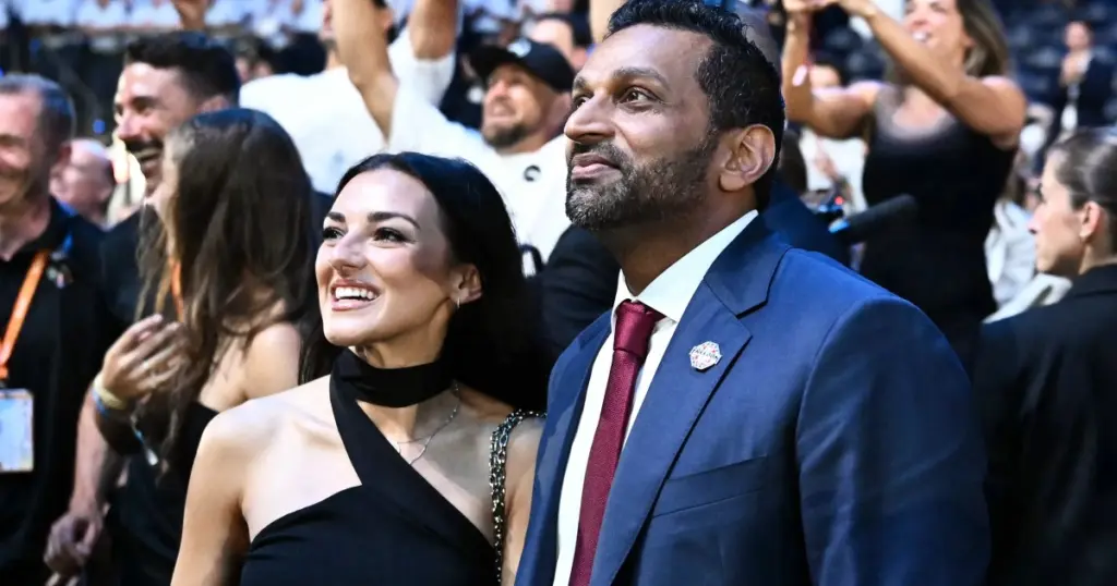Kash Patel’s girlfriend performs at Freedom 250 concert