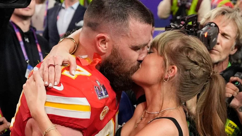 "I just don't think she'd have her wedding in such a public place," said one longtime fan, despite signs pointing to <em>something</em> going down between Travis Kelce and Taylor Swift at MSG on July 3. - John Locher/AP/File