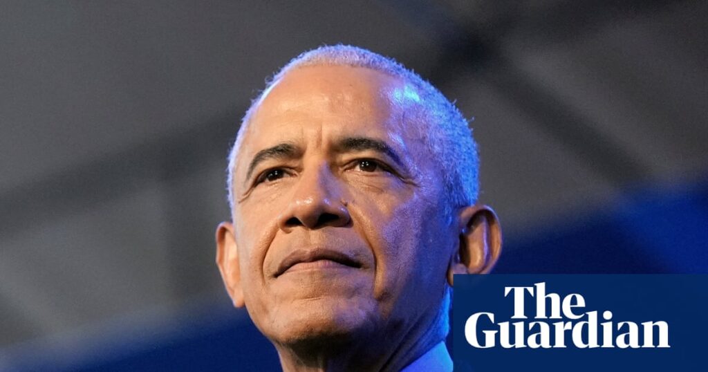 Barack Obama’s gripping new show: best podcasts of the week | Television & radio