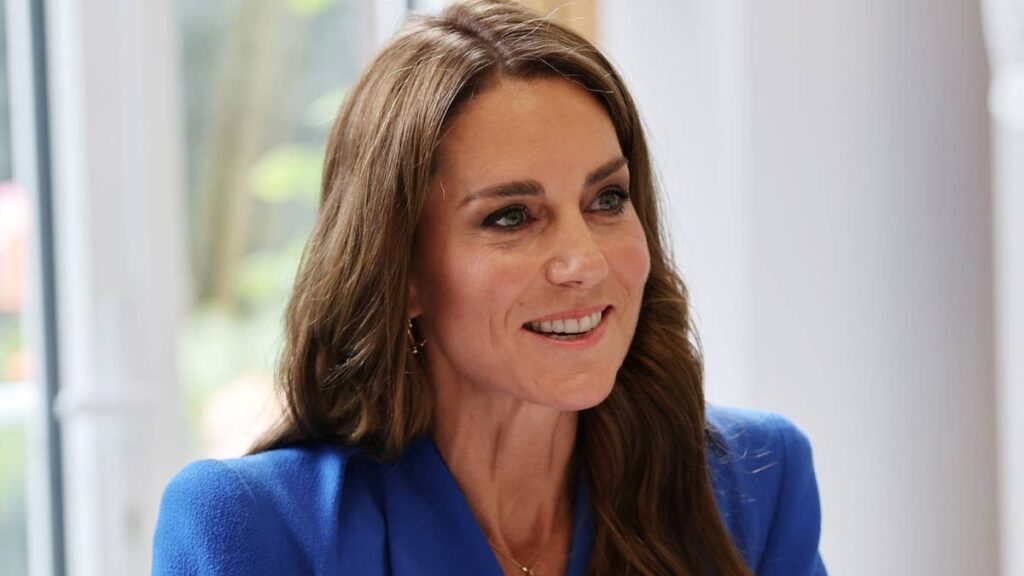 Kate Middleton quietly holds private talks with Melinda Gates at Windsor Castle during heatwave