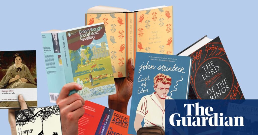 Move over Middlemarch! Readers’ top 100 novels | Books Move over Middlemarch! Readers’ top 100 novels | Books