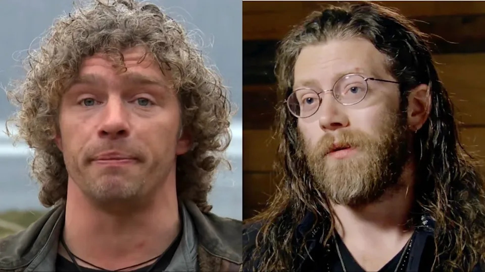 Matt and Bam Bam Brown on Alaskan Bush People.