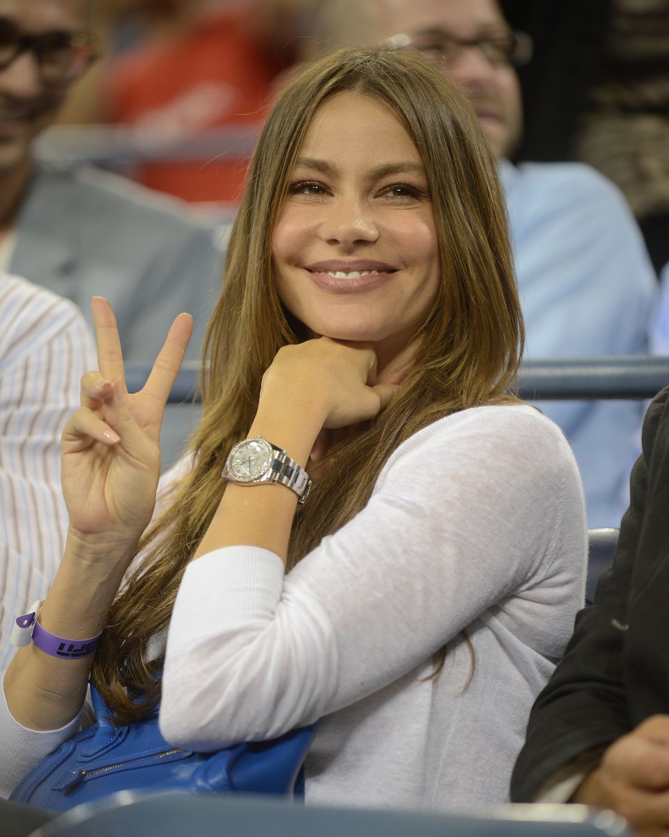 The actress is ready to cheer for Colombia from Los Angeles to New York, but choosing which family members get World Cup tickets has become her toughest challenge.
