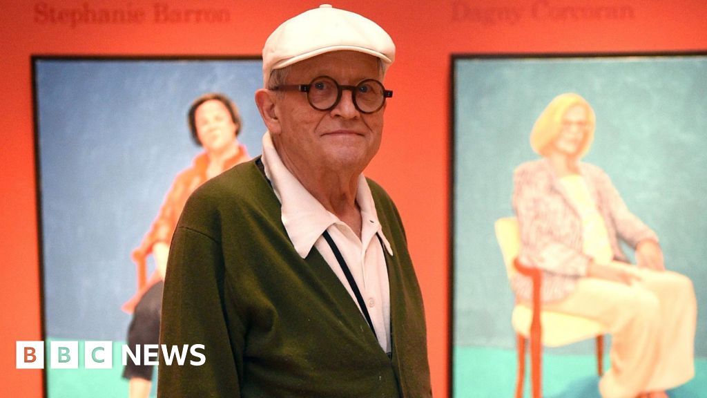 Tributes paid to David Hockney, a 'giant' and 'true icon' of British art – BBC Tributes paid to David Hockney, a 'giant' and 'true icon' of British art - BBC