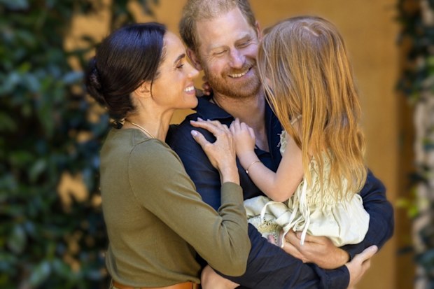 Prince Harry Meghan Markle Duke and Duchess of Sussex Princess Lilibet birthday