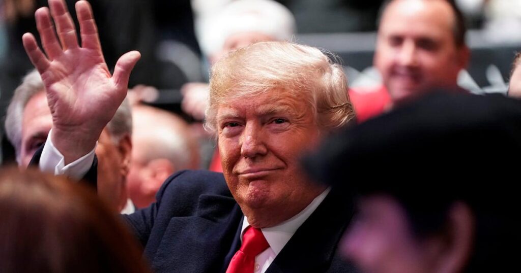 Knicks Fans Blast Trump After MSG Watch Party Is Canceled | Fans are fuming after a planned MSG watch party was scrapped due to Trump’s attendance. Fans have also been told to arrive two hours before tipoff and comply with a strict no-bag policy in a joint announcement by MSG and the Secret Service. Knicks Fans Blast Trump After MSG Watch Party Is Canceled | Fans are fuming after a planned MSG watch party was scrapped due to Trump’s attendance. Fans have also been told to arrive two hours before tipoff and comply with a strict no-bag policy in a joint announcement by MSG and the Secret Service.