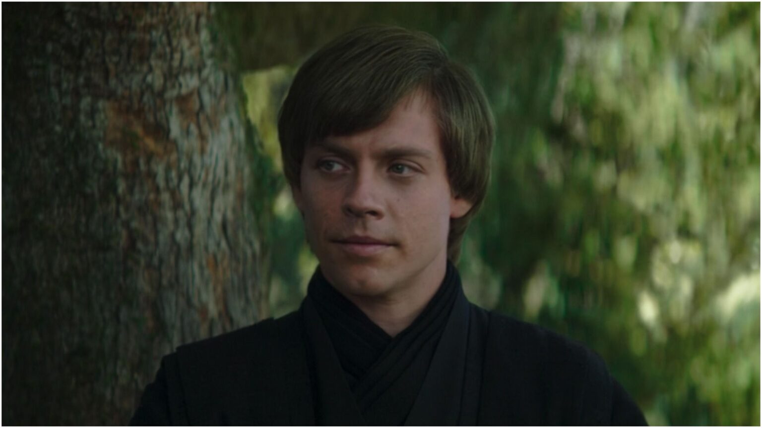 A Luke Skywalker reference involving Baby Yoda in The Mandalorian and Grogu was added on the day, Jon Favreau says Luke Skywalker in The Book of Boba Fett