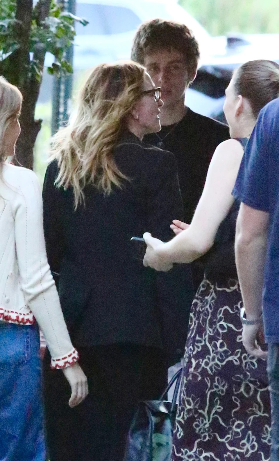 The “Pretty Woman” actress and husband Danny Moder’s daughter, Hazel, 21, was also in attendance (as seen here). BrosNYC / BACKGRID