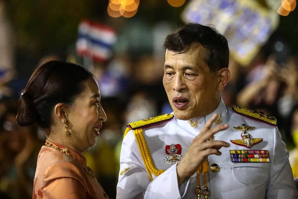 princess Bajrakitiyabha Mahidol King Maha Vajiralongkorn