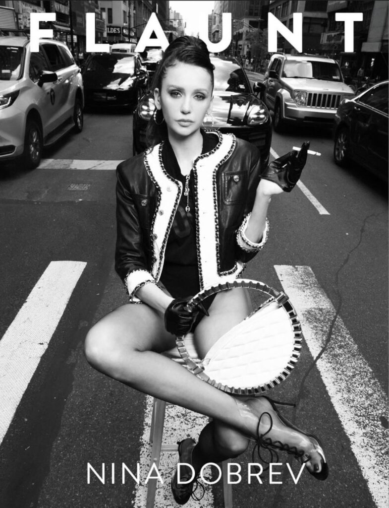 Nina Dobrev for Flaunt magazine (July 2026)