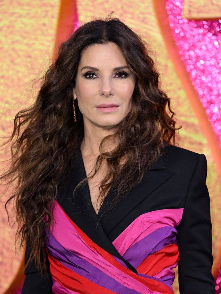 Sandra took a break from acting in 2022