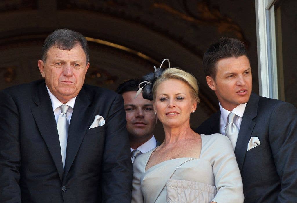Charlene revealed she worries about her parents Michael and Lynette, who still live in South Africa
