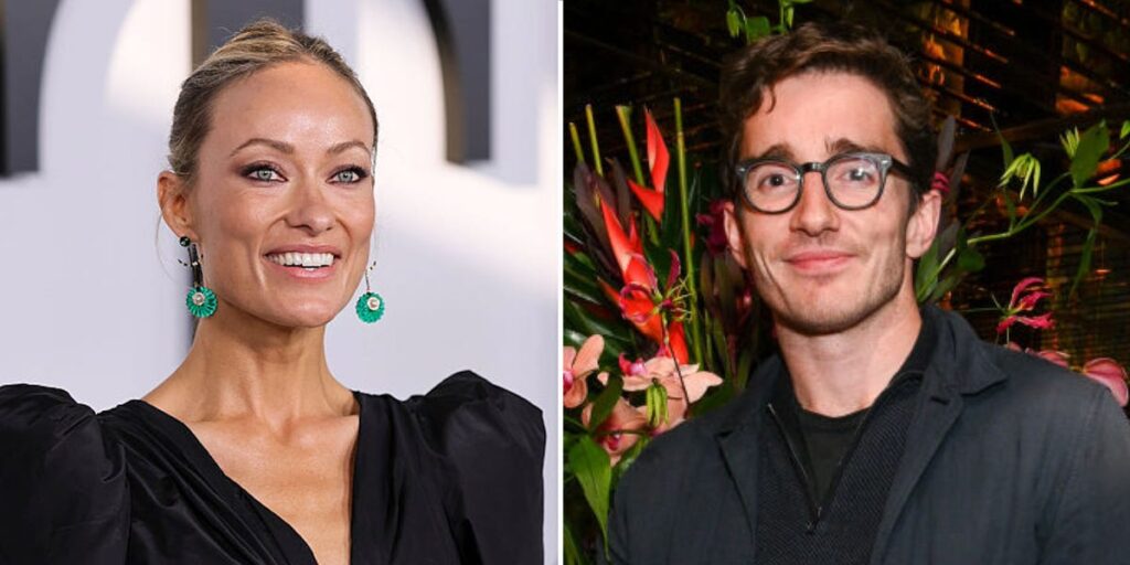 Who Is Caspar Jopling? - All About Olivia Wilde’s Boyfriend