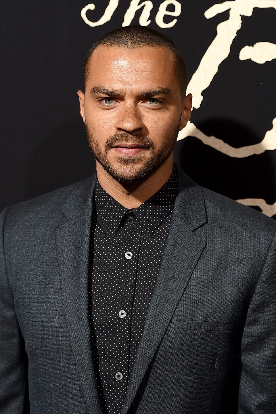 Closeup of Jesse Williams