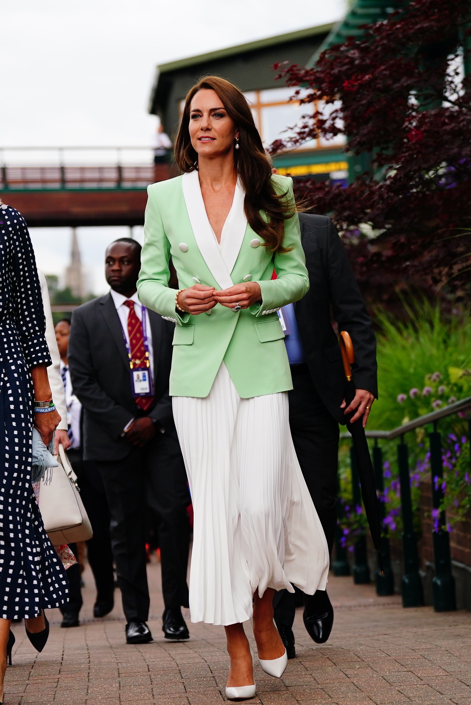 Kate at Wimbledon in 2023