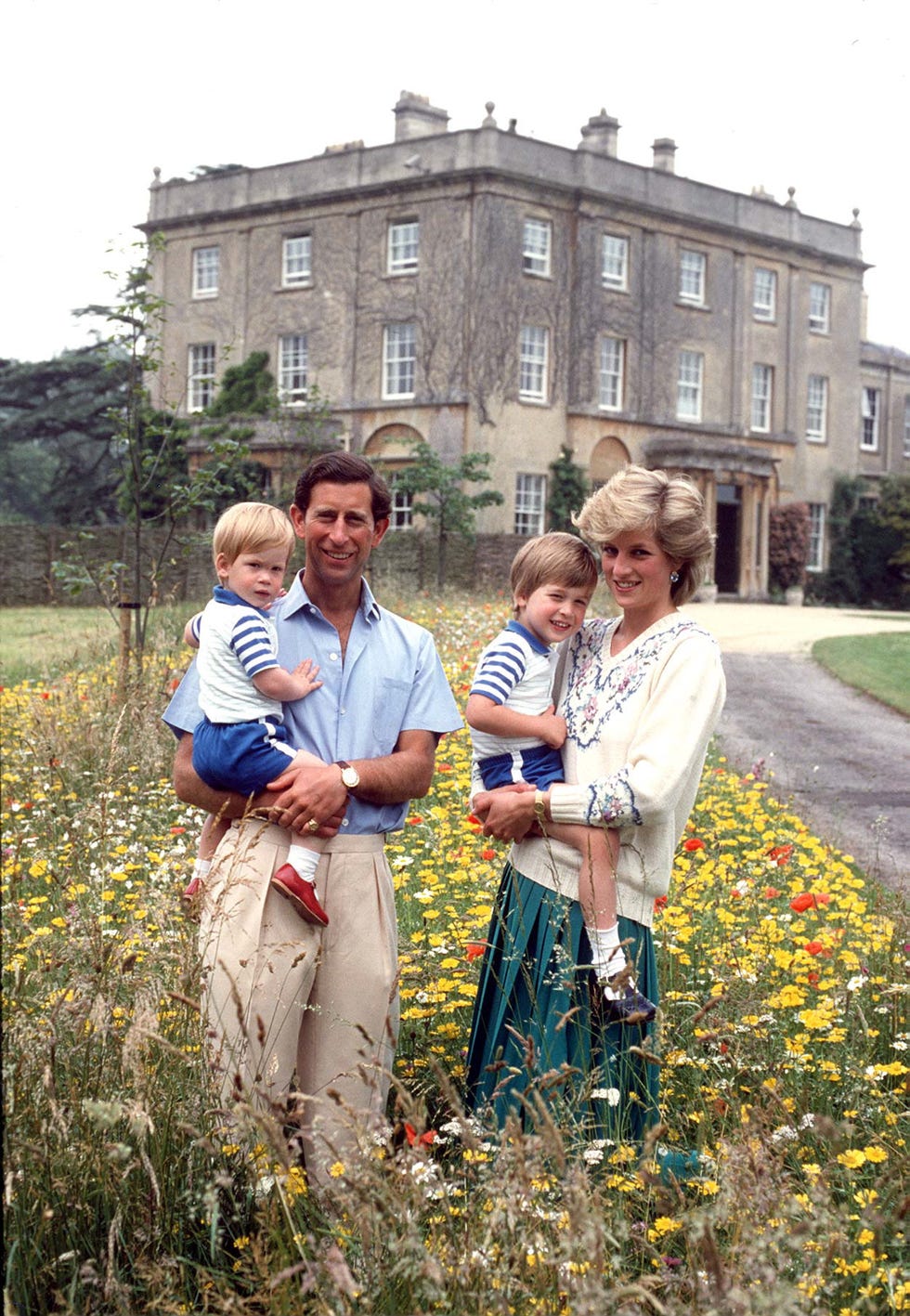 Wales Family Highgrove