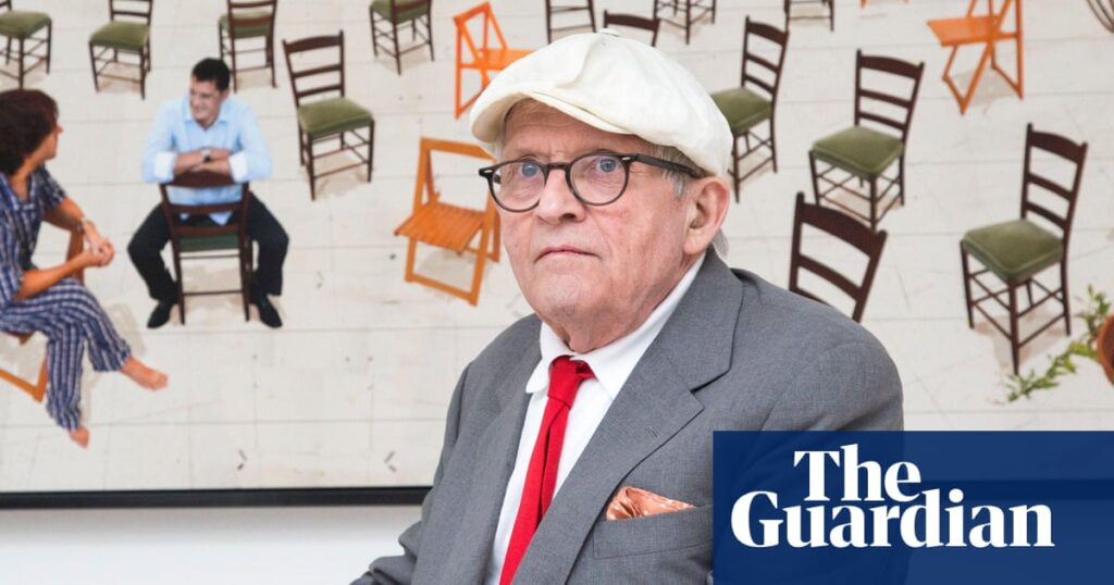 David Hockney’s funeral held in private with just two mourners | David Hockney David Hockney’s funeral held in private with just two mourners | David Hockney