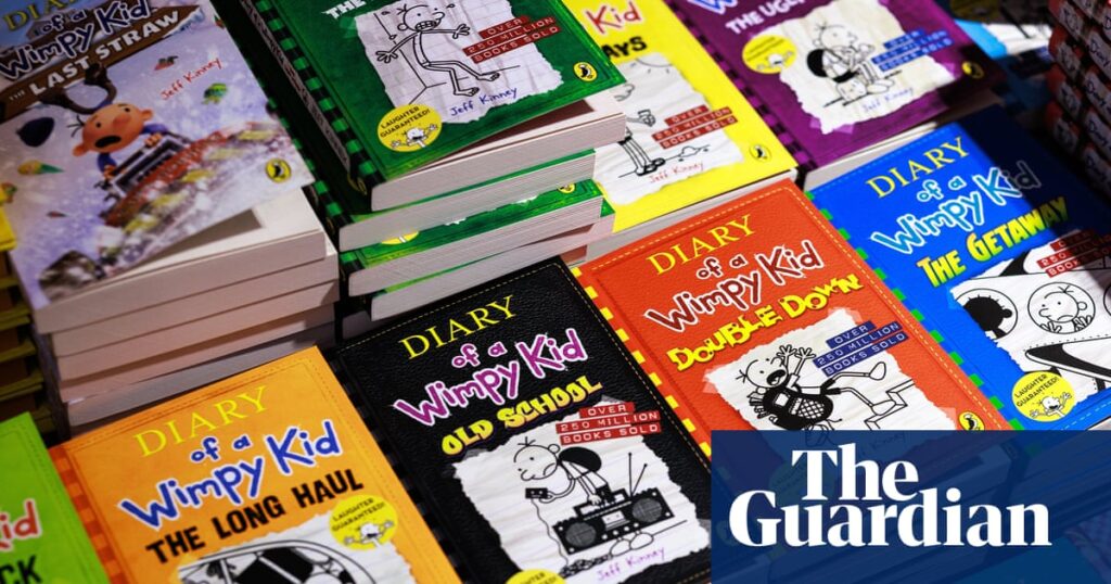 Teenage boys in UK ‘stuck’ reading primary-level books while girls’ tastes expand | Books