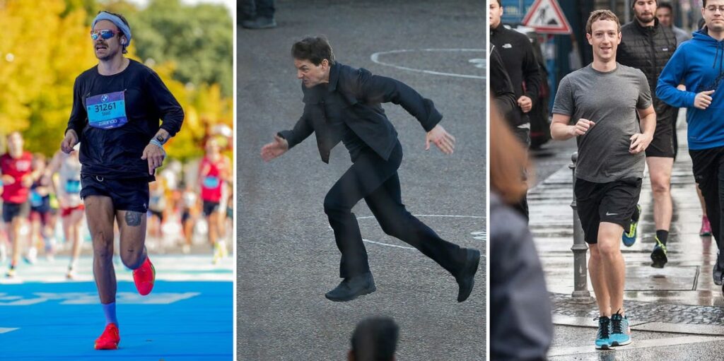 5 Celebrities with Surprisingly Fast Mile Times – See How You Compare 5 Celebrities with Surprisingly Fast Mile Times – See How You Compare