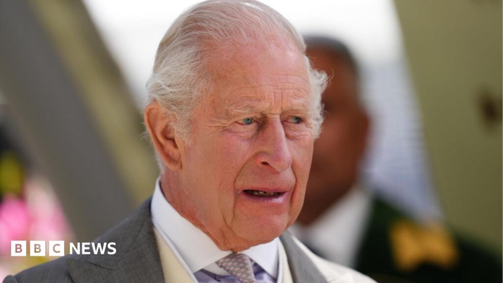 King Charles to reveal personal tax bill for first time as monarch Barack Obama making a speech