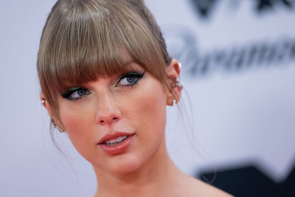 Taylor Swift has sported her now-signature bangs since she was 22 years old. Photo: dpa