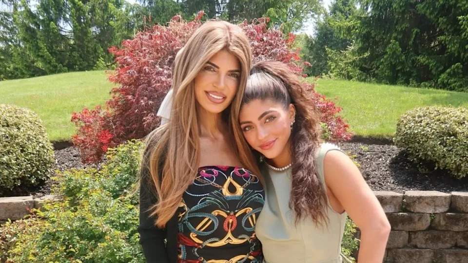 Teresa and Milania Giudice