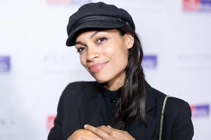 Actress Rosario Dawson arrives for the Childhelp Hosts An Evening Celebrating Hollywood Heroes at Riviera 31 on October 18, 2017 in Beverly Hills, California.