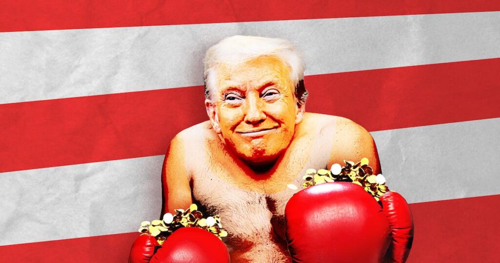Trump Slaps a UFC Makeover on His Latest Grift